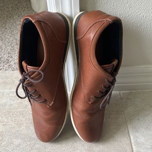 Aldo Leather (cognac/coffee brown color) Shoes